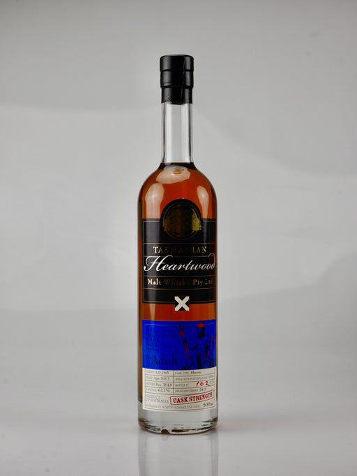 Heartwood ‘The Adult’ Cask Strength Tasmanian Single Malt Whisky - Moreish Wines