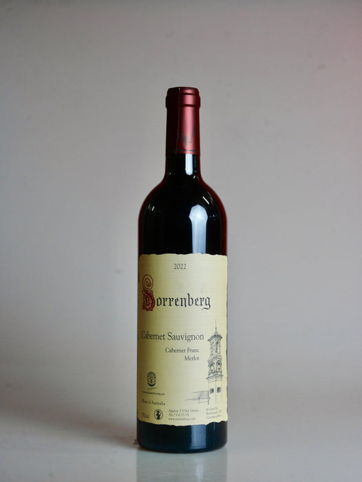 Sorrenberg Cabernet Sauvignon, Cabernet Franc, Merlot 2022