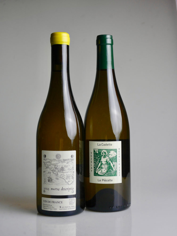 Alice et Olivier de'Moor Nuova Descriptio 2023, 2 pack - Moreish Wines