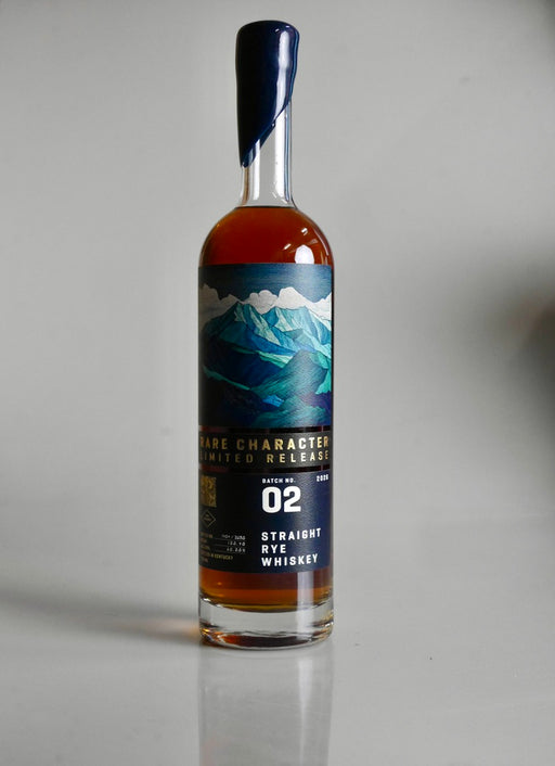 Rare Character Whiskey Company 'Limited Release' Straight Rye Whiskey 2026 Batch 2, 60.2% - Moreish Wines