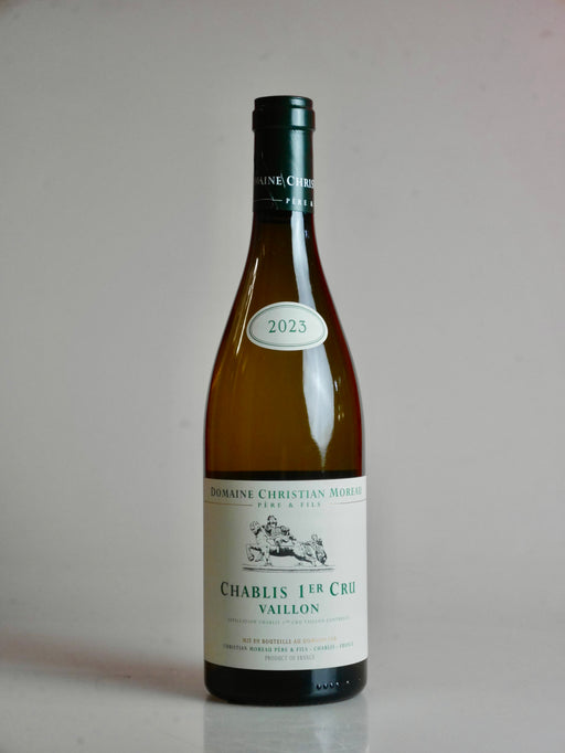 Domaine Christian Moreau Père Et Fils Chablis 1er Cru Vaillon ‘Guy Moreau’ 2023