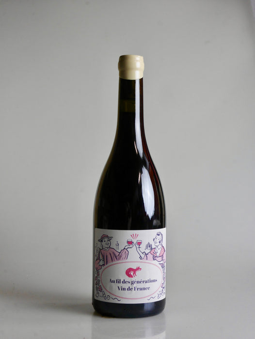 Domaine Bornard Ploussard Au Fil des Générations 2021 - Moreish Wines