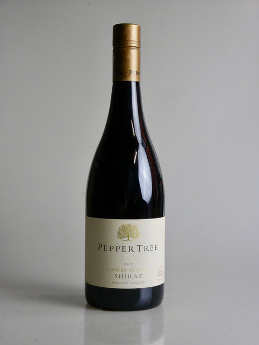 Pepper Tree Wines Limited Release Shiraz 2012