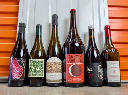 Renaud Bruyère and Adeline Houillon Arbois-Pupillin Ploussard En Aspis 2021 Magnum (1.5L) Mixed 6 Pack