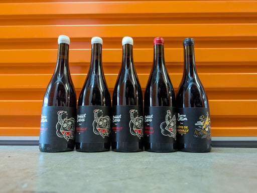 Bonnet & Cotton, Beaujolais mixed 5 pack + 1 free bonus wine, pack #2