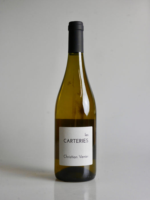 Christian Venier Les Carteries Blanc 2020