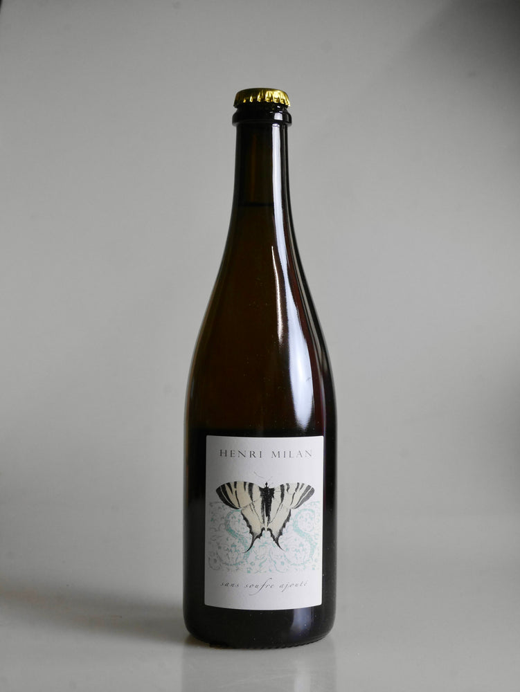 Domaine Milan Vin de France Brut Nature Blanc 2023