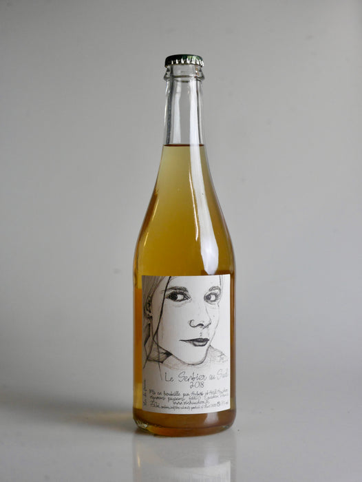 Domaine Hubert et Heidi Hausherr Le Sentier au Sud Pet Nat 2018 (Riesling & Pinot Gris)