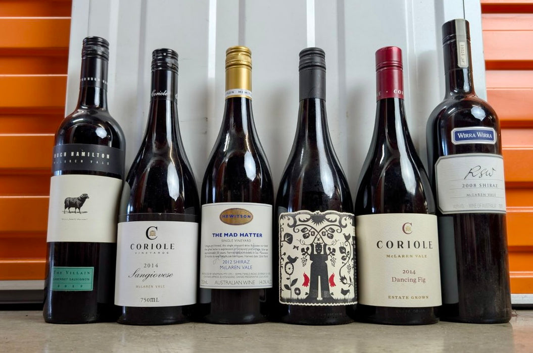 McLaren Vale aged mixed reds 6 pack