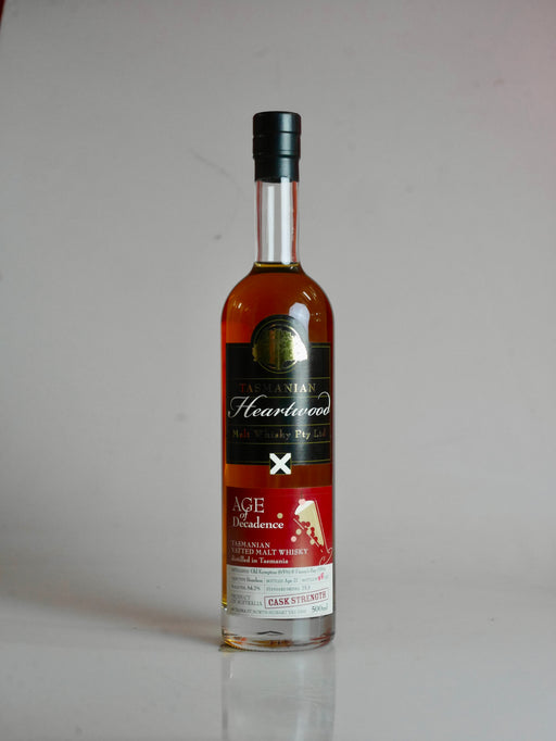 Heartwood 'Age of Decadence' Cask Strength Tasmanian Vatted Malt Whisky