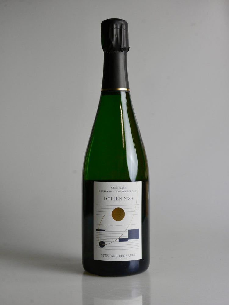 Champagne Stéphane Regnault, Grand Cru Blanc de Blancs 'Dorien' No.80 NV - Moreish Wines
