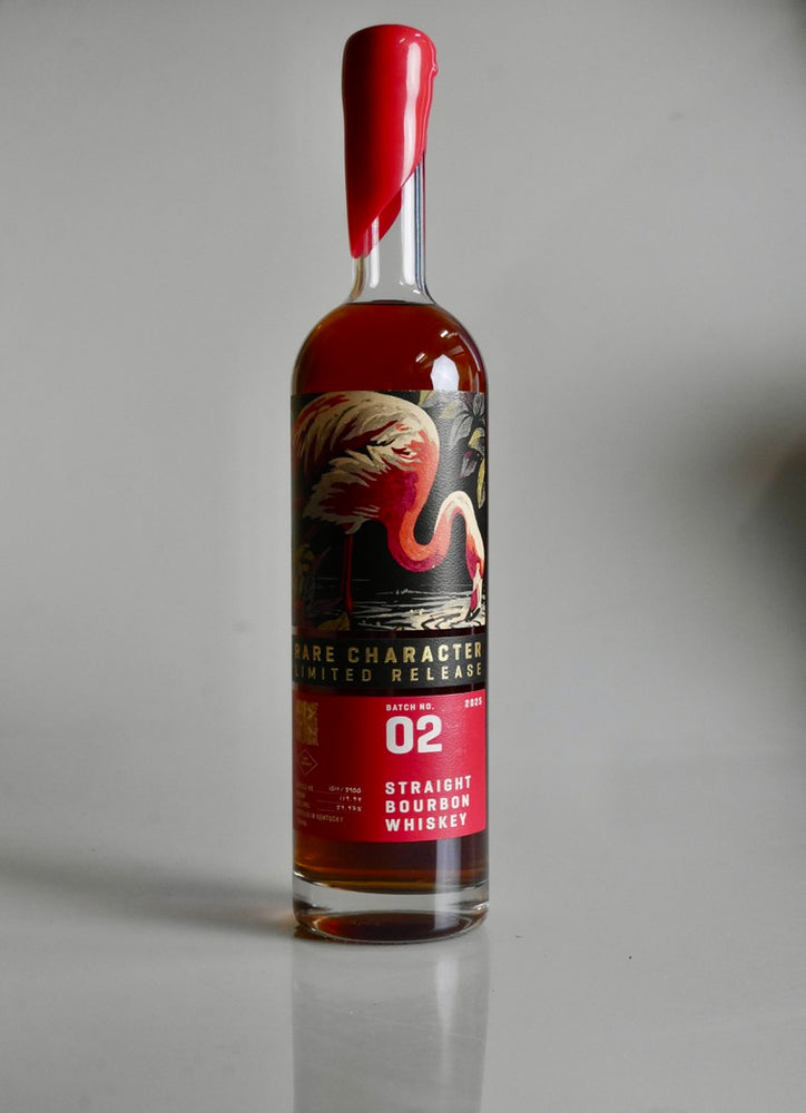 Rare Character Whiskey Company 'Limited Release' Straight Bourbon Whiskey 2026 Batch 2, 59.97%