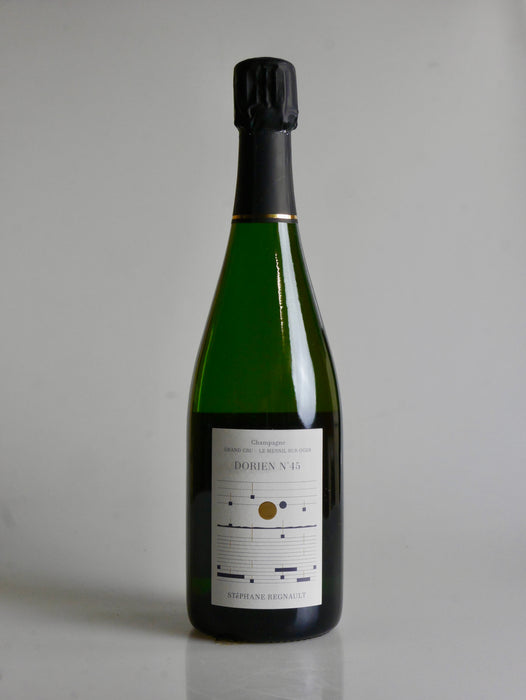 Champagne Stéphane Regnault, Grand Cru Blanc de Blancs 'Dorien' No.45 NV - Moreish Wines