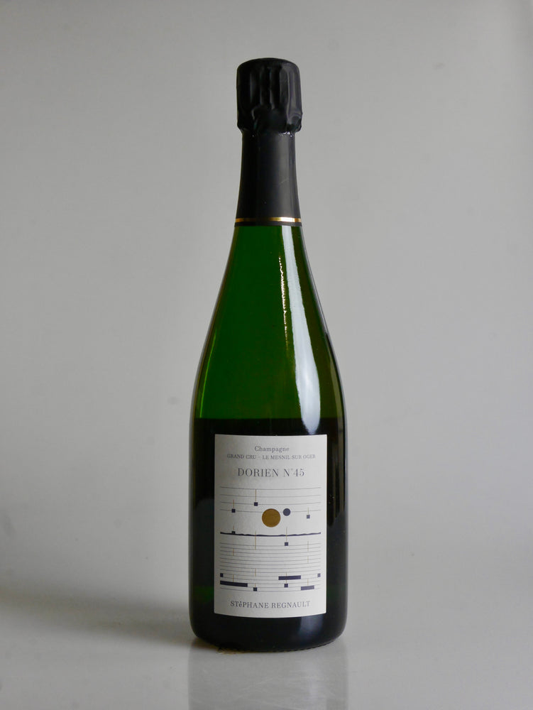 Champagne Stéphane Regnault, Grand Cru Blanc de Blancs 'Dorien' No.45 NV - Moreish Wines