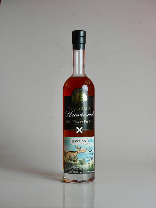 Heartwood '!@#$%^&*2' Cask Strength Tasmanian Single Malt Whisky