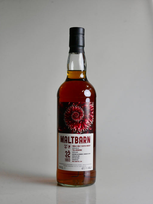 Maltbarn, Tullibardine 1993, 32YO Bourbon & Madeira casks 47.1%