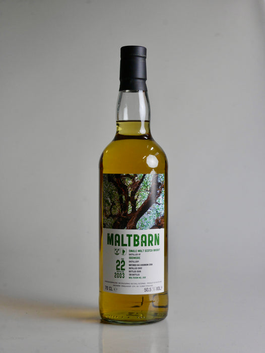 Maltbarn, Ardmore 2003, 22YO Bourbon cask 50.5%