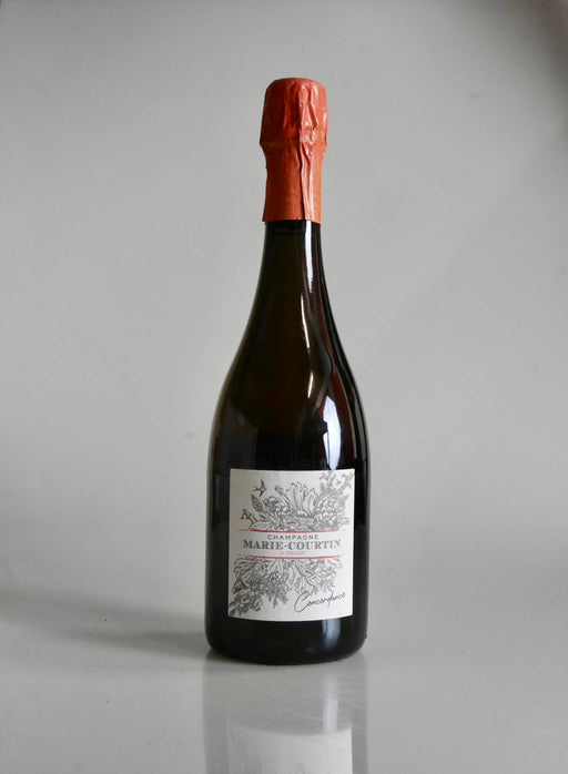 Marie-Courtin Champagne Concordance 2019