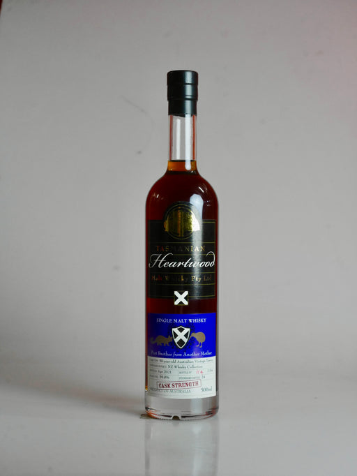 Heartwood 'Port Brother from Another Mother' Cask Strength Single Malt Whisky