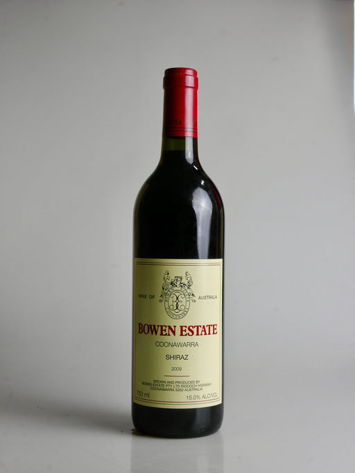 Bowen Estate Shiraz 2009