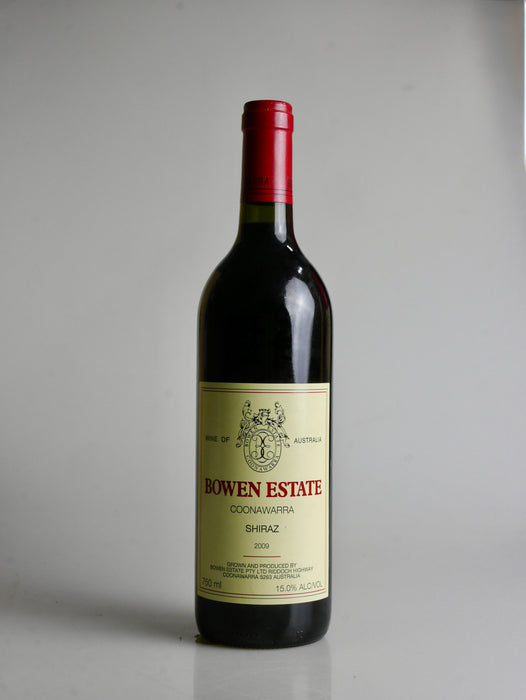 Bowen Estate Shiraz 2009