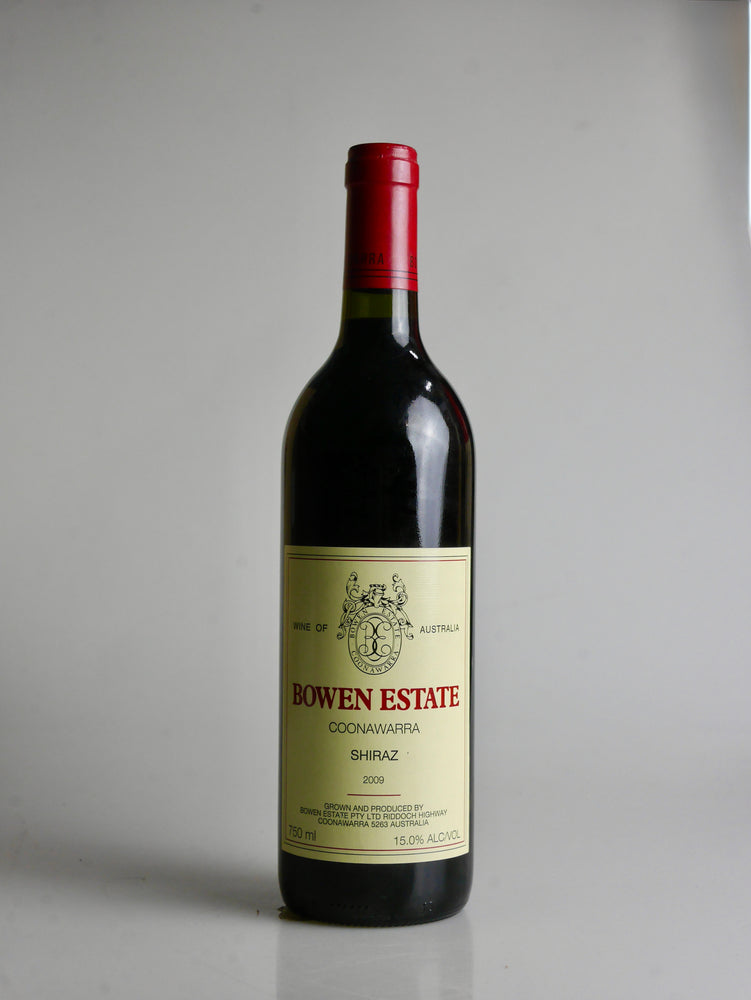 Bowen Estate Shiraz 2009