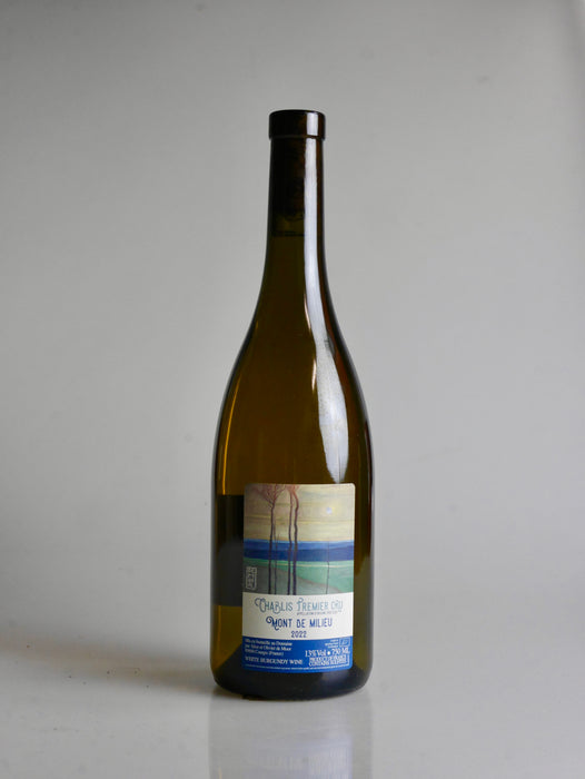 Alice et Olivier de Moor Chablis 1er Cru Mont de Milieu 2022, 2 pack