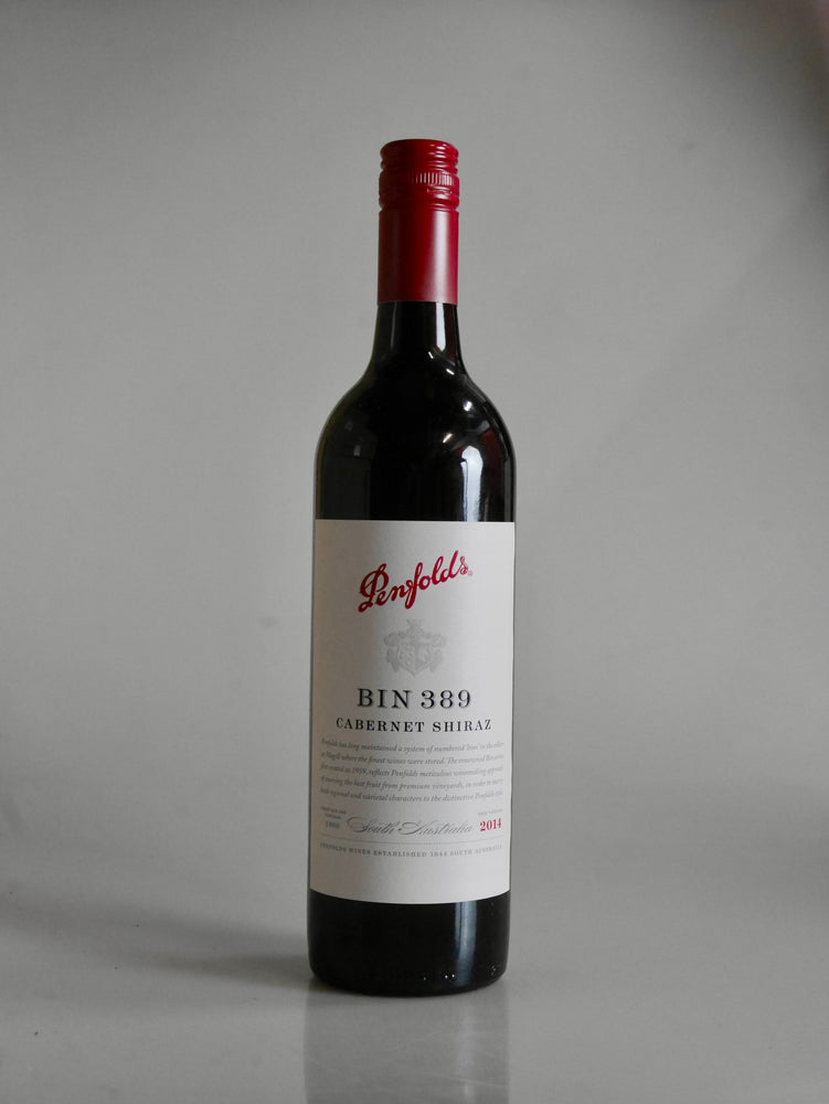 Penfolds Bin 389 Cabernet Shiraz 2014