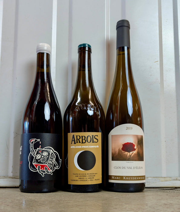 Renaud Bruyère and Adeline Houillon Arbois Blanc Chardonnay/Savagnin Les Tourillons 2020 Mixed 3 Pack #1