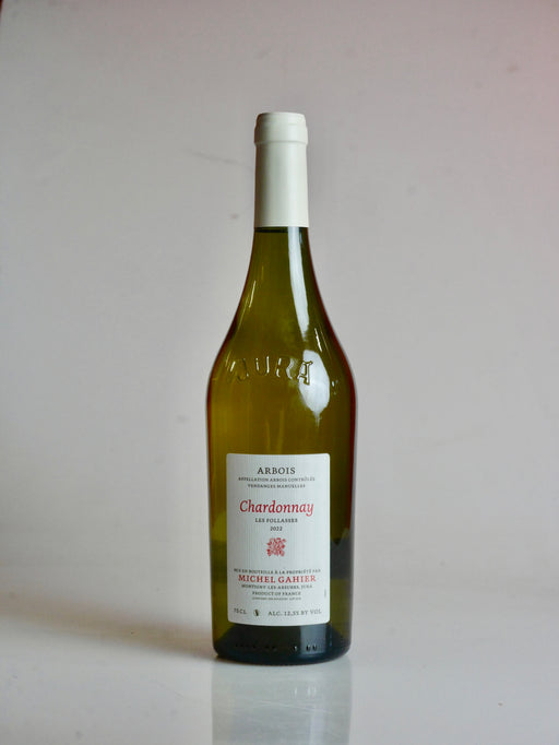 Michel Gahier Arbois Chardonnay Les Follasses 2022