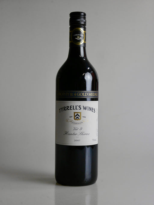 Tyrrell's Vat 9 Hunter Shiraz 2007
