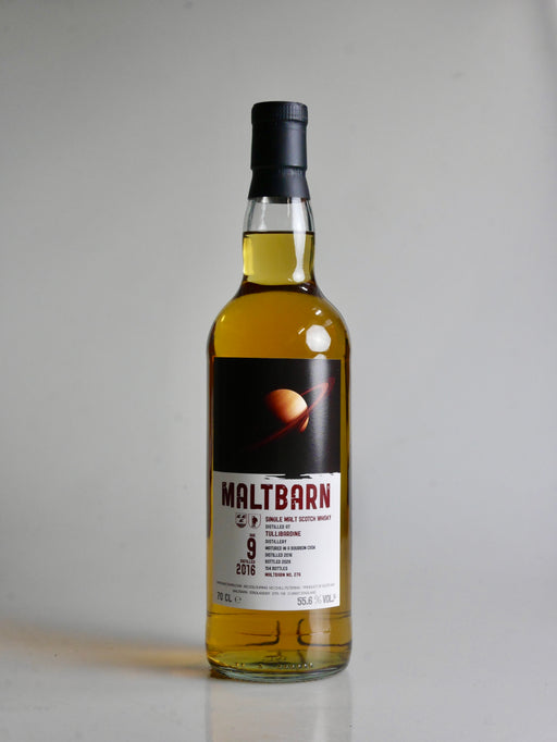 Maltbarn, Tullibardine 2016, 9YO Bourbon cask 55.6%