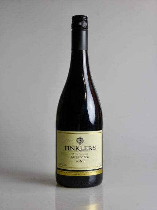 Tinklers Old Vine Shiraz 2013