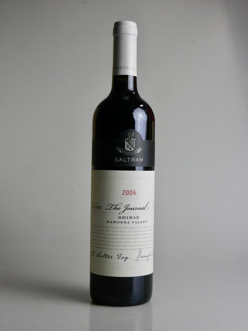 Saltram 'The Journal' Shiraz 2006 - Moreish Wines