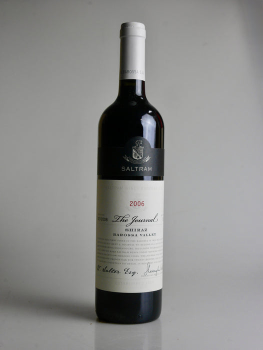 Saltram 'The Journal' Shiraz 2006