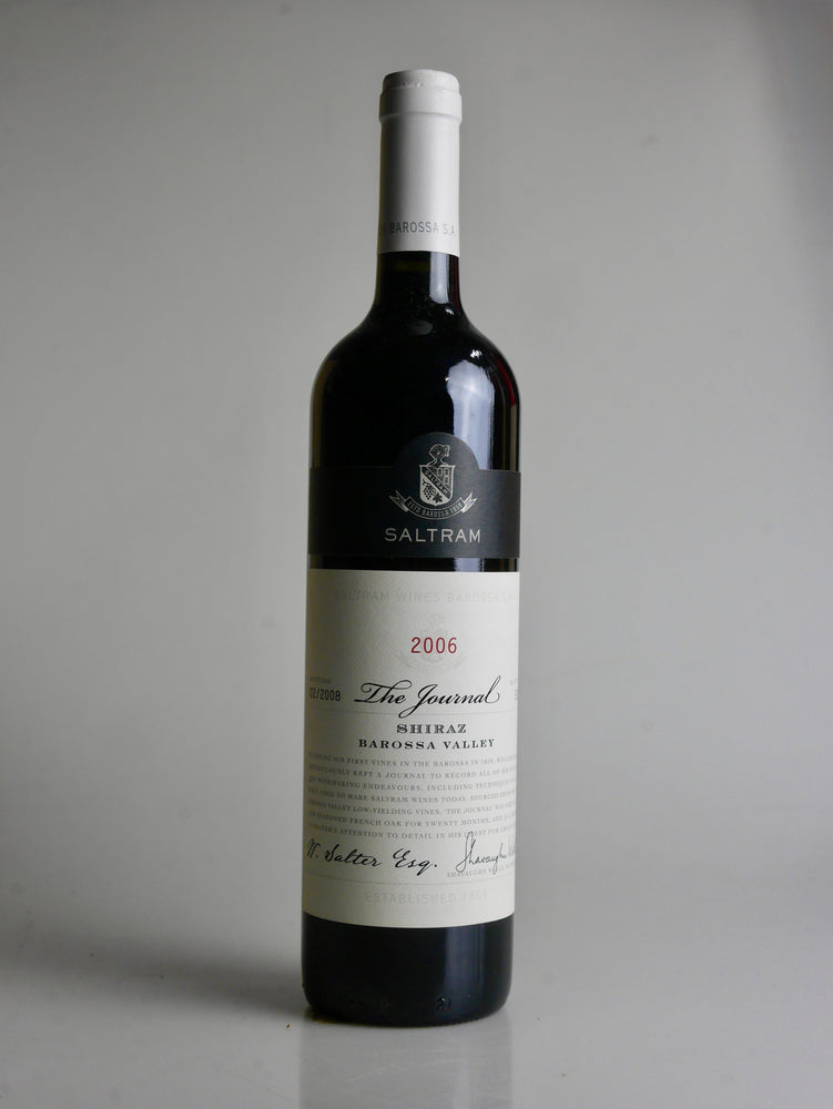 Saltram 'The Journal' Shiraz 2006