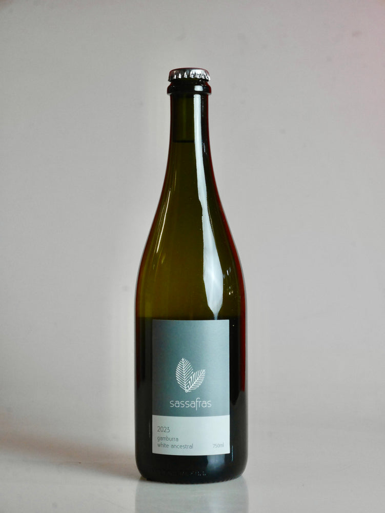 Sassafras Gamburra white Ancestral sparkling 2023