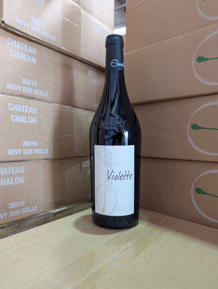 Damien Courbet ''Violette' Rouge' 2023 (Trousseau)