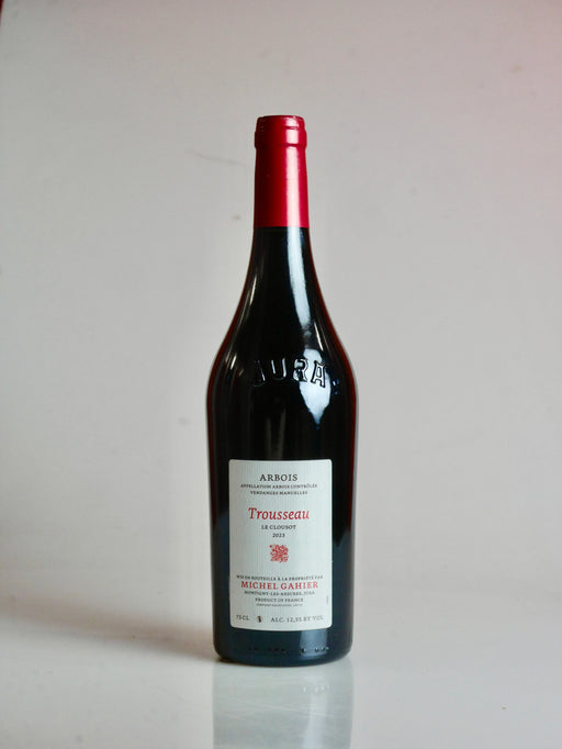 Michel Gahier Arbois Trousseau Le Clousot 2023