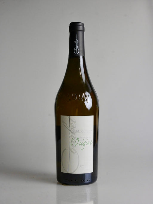 Damien Courbet Côtes Du Jura 'L'Origine' Ouille Blanc 2022 (Savagnin) - Moreish Wines
