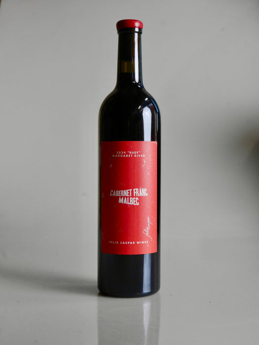 Felix Caspar 'Rudy' Cabernet Franc/Malbec 2024, 6 pack