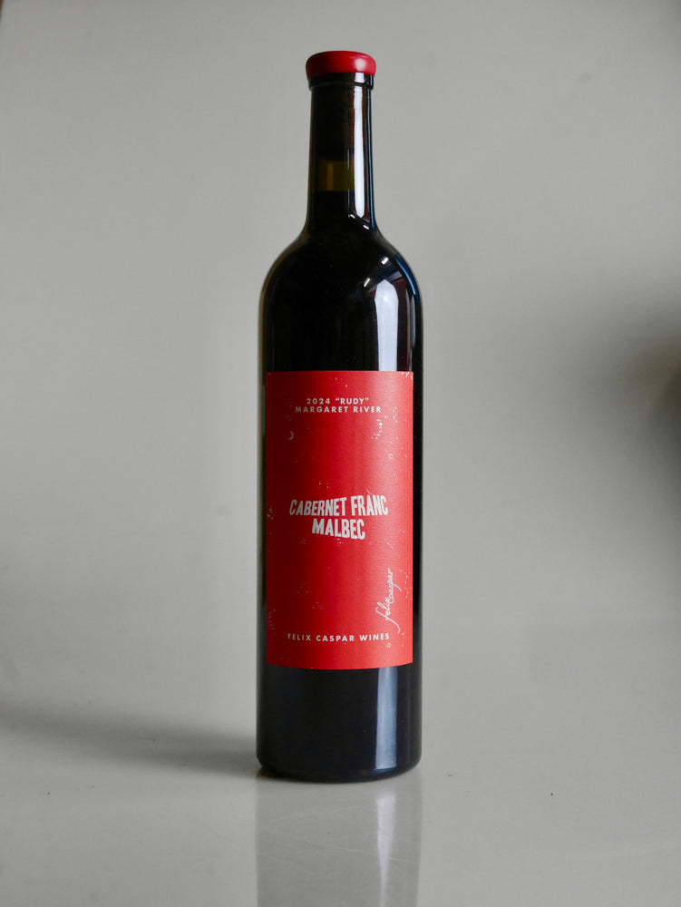 Felix Caspar 'Rudy' Cabernet Franc/Malbec 2024, 6 pack
