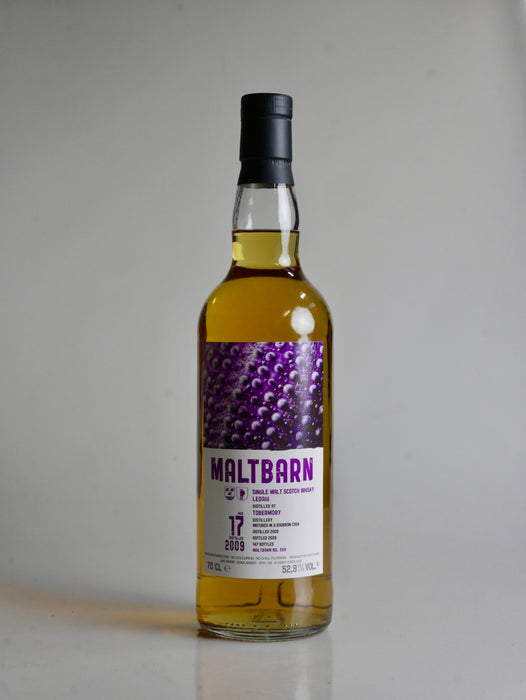 Maltbarn, Ledaig 2009, 17YO Bourbon cask 55.6%