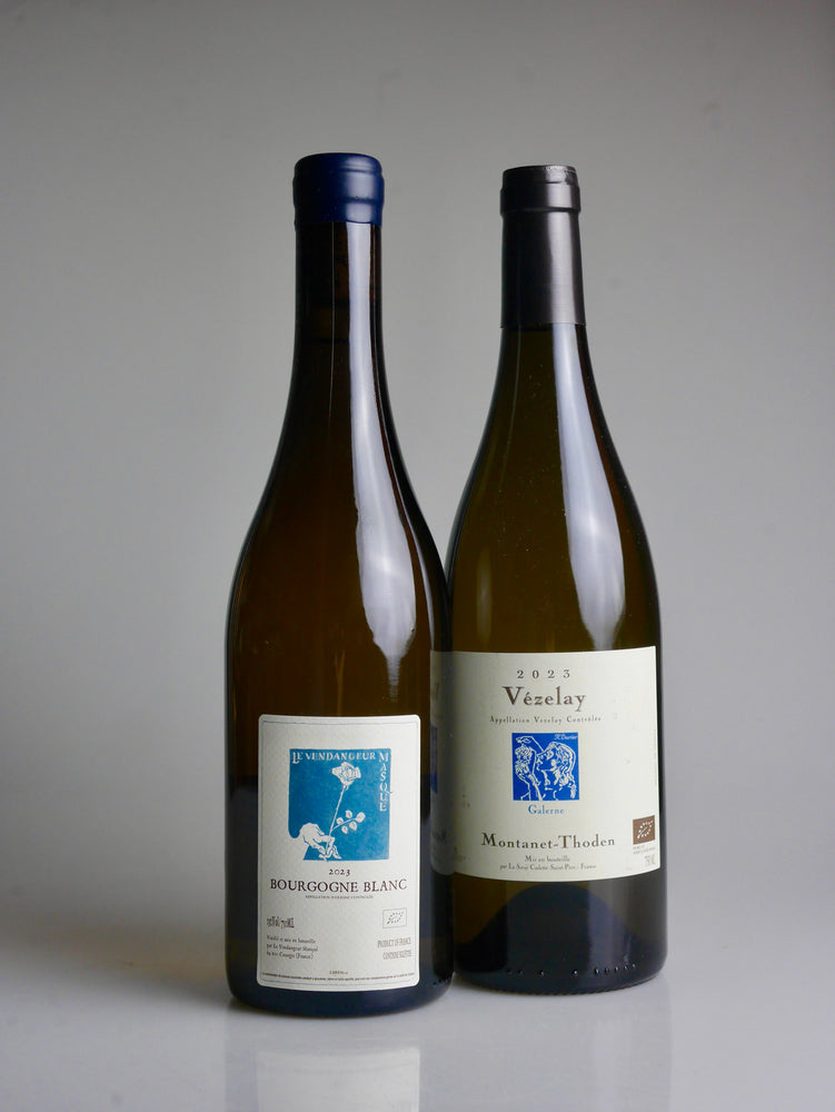 Alice et Olivier de'Moor, Le Vendangeur Masqué Bourgogne Blanc 2023, 2 pack - Moreish Wines