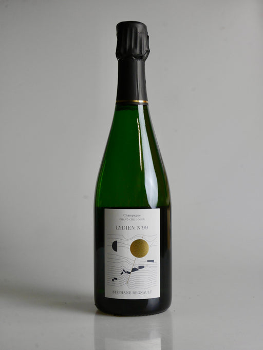 Champagne Stéphane Regnault, Grand Cru Blanc de Blancs 'Lydien' No.99 NV - Moreish Wines