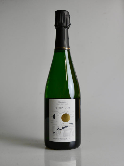 Champagne Stéphane Regnault, Grand Cru Blanc de Blancs 'Lydien' No.99 NV - Moreish Wines