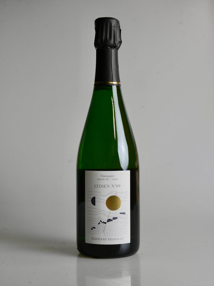 Champagne Stéphane Regnault, Grand Cru Blanc de Blancs 'Lydien' No.99 NV - Moreish Wines