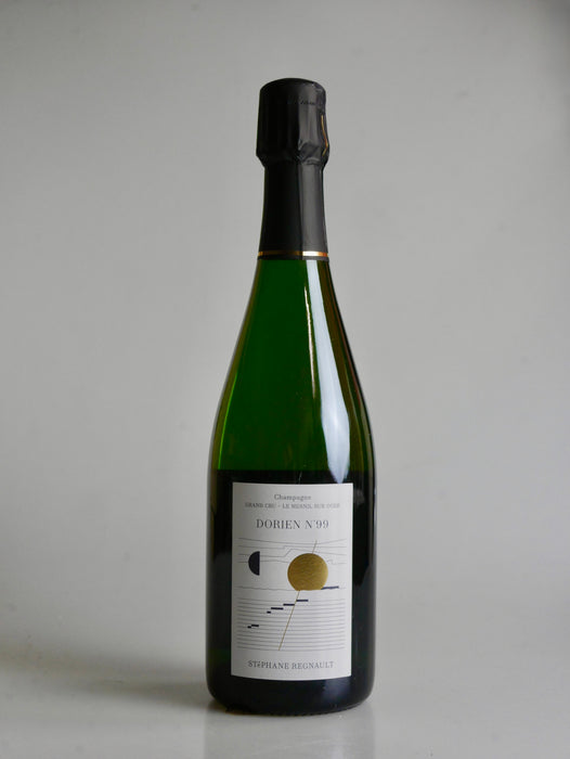 Champagne Stéphane Regnault, Grand Cru Blanc de Blancs 'Dorien' No.99 NV