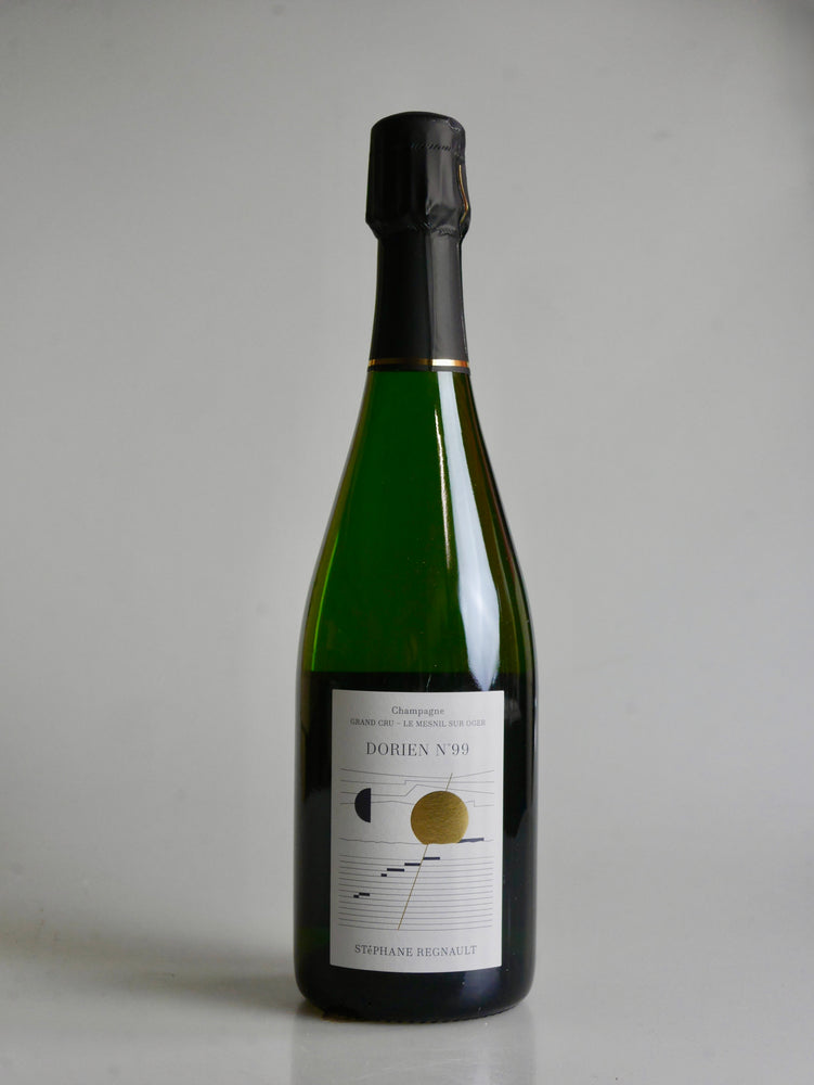 Champagne Stéphane Regnault, Grand Cru Blanc de Blancs 'Dorien' No.99 NV