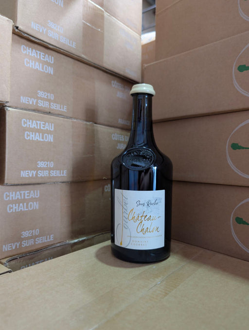 Damien Courbet  Vin Jaune Château-Chalon‘ Sous Roche’ 2018 - Moreish Wines